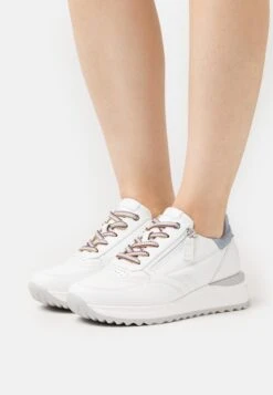 Gabor Comfort Sneakers Laag - Weiss/Lagun