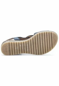 Gabor Comfort Sandalen Met Sleehak - Ocean Korkts Honi -Gabor Comfort e18bbb7d46844fa189b9ac325bbab9ed