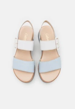Gabor Comfort Sandalen - Artic/Weiss -Gabor Comfort e2786a0e4a14428fad826fe5b7fafafc