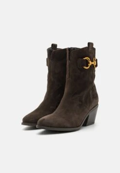 Gabor Comfort Korte Laarzen - Brown/Gold -Gabor Comfort e4742d5558a24c318b69a79140ce35d4