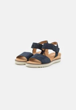 Gabor Comfort Sandalen Met Sleehak - Dark Blue -Gabor Comfort edcefb2ae7de48228e331fc8d022a379