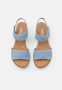 Gabor Comfort Sandalen Met Sleehak - Lagune -Gabor Comfort f0d25bab9188474098a91316b6e2edb7