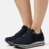 Gabor Comfort Sneakers Laag - Dark Blue
