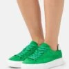 Gabor Comfort Sneakers Laag - Verde/Weiss