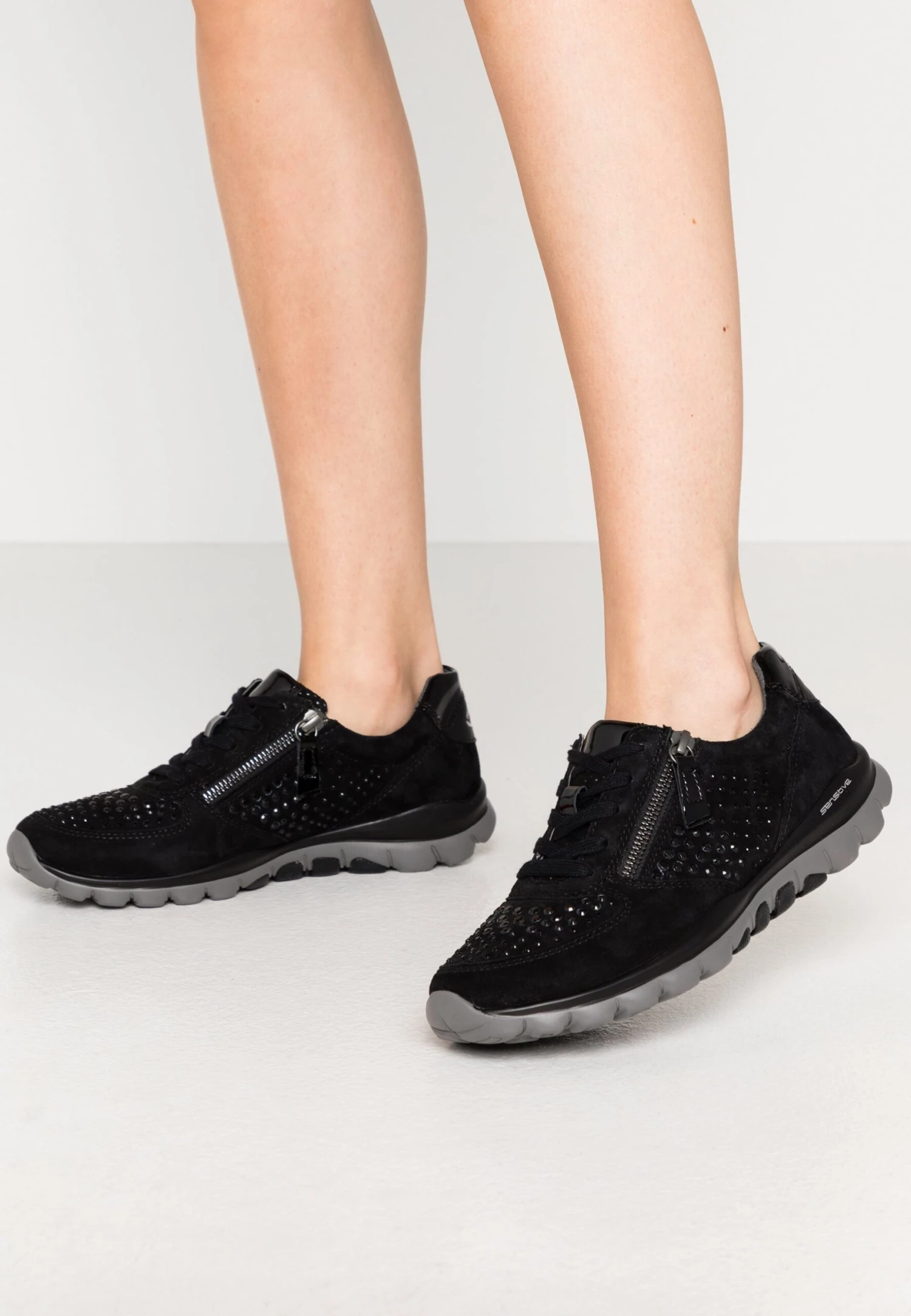 Gabor Comfort Rolling Soft - Sneakers Laag - Schwarz 1 Gabor Comfort Rolling Soft - Sneakers Laag - Schwarz