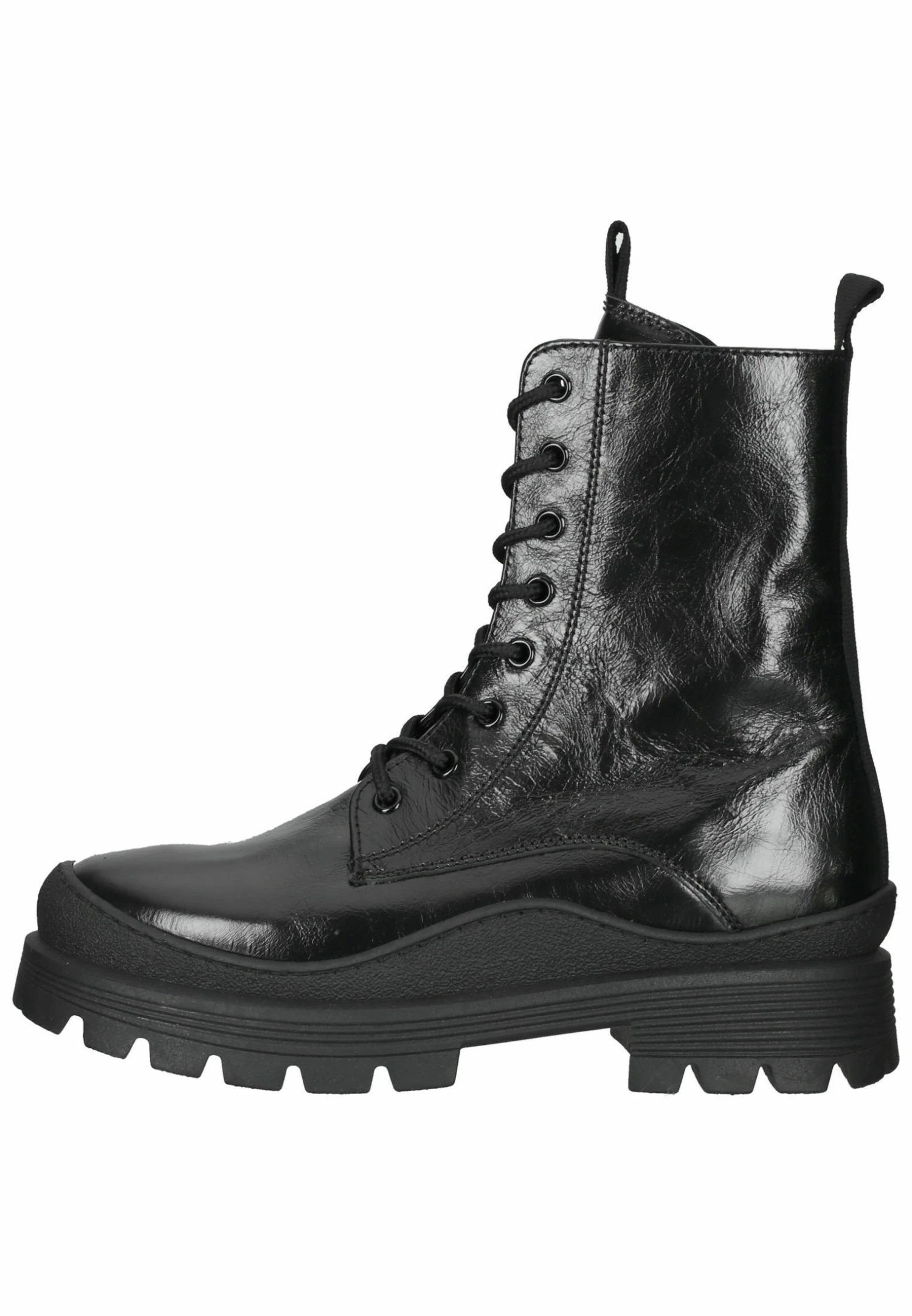 Gabor Comfort Enkellaarsjes Met Plateauzool - Schw 1 Gabor Comfort Enkellaarsjes Met Plateauzool - Schw