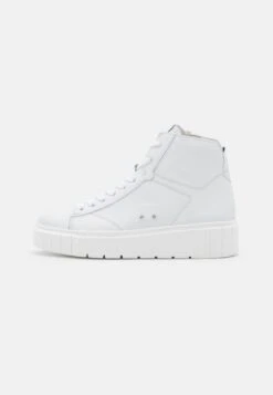 Gabor Comfort Sneakers Hoog - Weiss -Gabor Comfort fc15bc026c284f6995b2d900bd9703d0