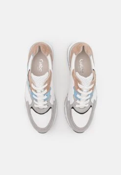 Gabor Comfort Sneakers Laag - Weiß/Pastell/Schwarz -Gabor Comfort fd10ffe5e612477cabcfe481293f0c52