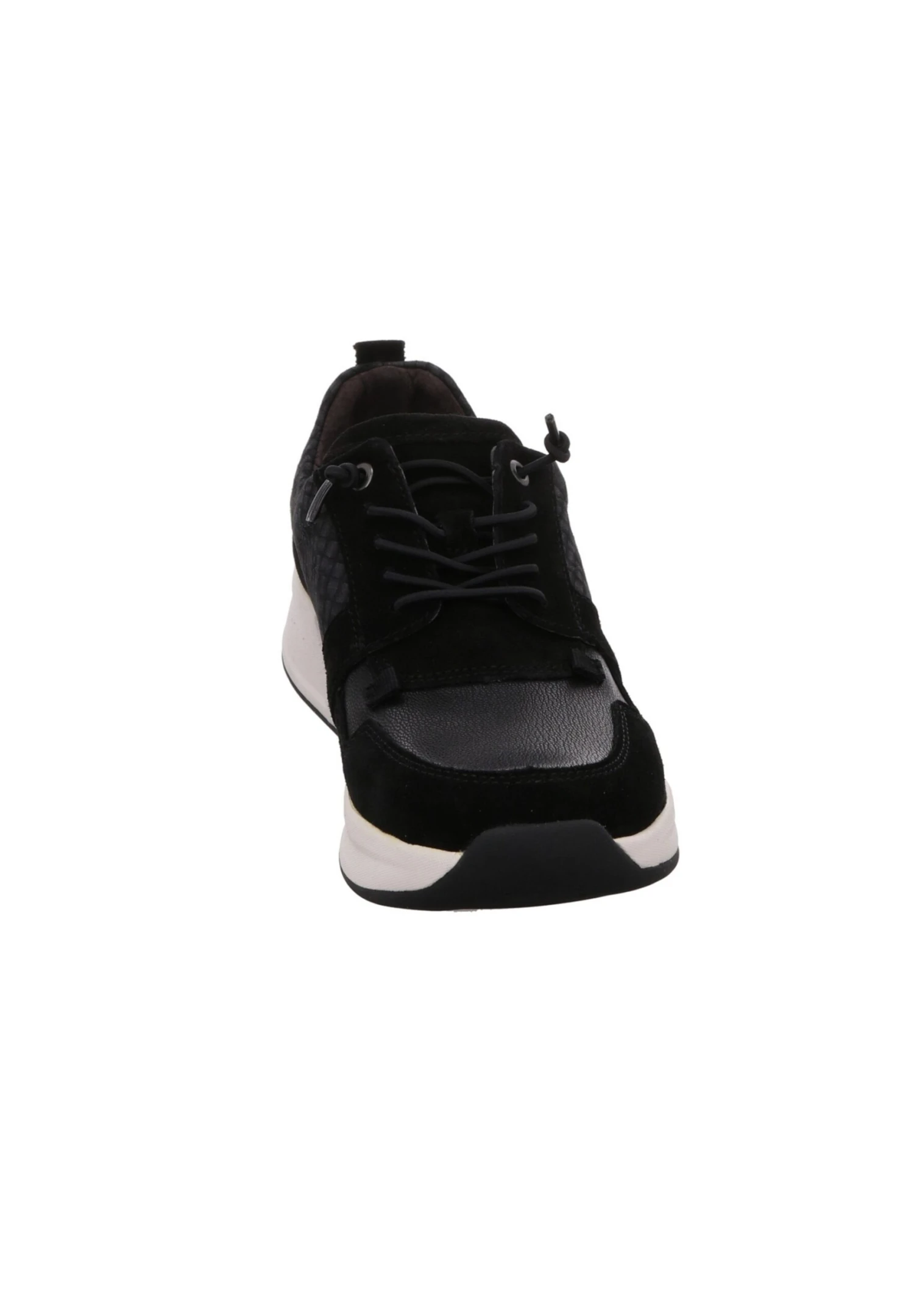 Gabor Comfort Rollingsoft- Sneakers Laag - Schwarz 6 Gabor Comfort Rollingsoft- Sneakers Laag - Schwarz - Afbeelding 6