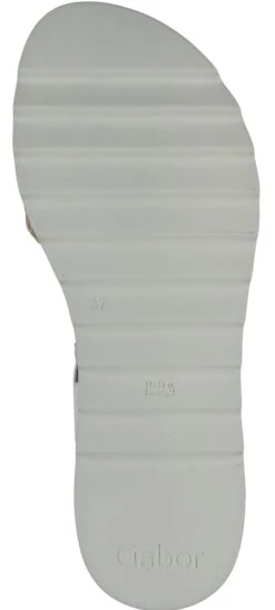 Gabor Comfort Sandalen Met Plateauzool - Weiss New Rose -Gabor Comfort fdcea0c1065448248dea932d1a2eccc9